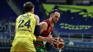 Fenerbahçe Beko vs Pınar Karşıyaka Full İzle | BSL Play-Off Yarı Final 2.Maç