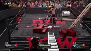 DZW Match One, Debut Show (Anarchist Vs Bryce Osborn) 