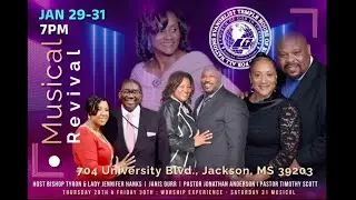 Thursday Night Service - 2026 Musical Revival