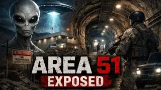 &ldquo;Alien Tech, Secret Tunnels & Government Lies Area 51 Exposed&rdquo;
