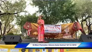 Mam Parwadee Arizona Asian festival 12/1-2-/2018