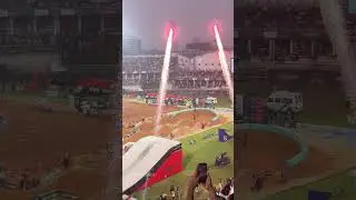 live at calicut 🔥 Sebastian Freestyle &ndash; fmx stunt Stunt Show | Indian Supercross League Finals 🔥