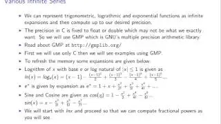 C Programming Part 73 Math functions basics