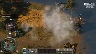Iron Harvest demo SKS 300 Kaiser is amazing!
