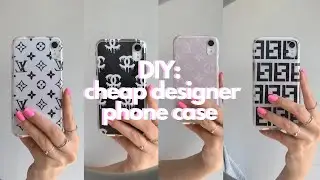 DIY: CHEAP DESIGNER PHONE CASE | Georgie Palmer