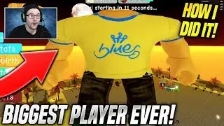 HOW I BECAME THE STRONGEST PLAYER EVER IN WEIGHT LIFTING SIMULATOR 3!! (Roblox)