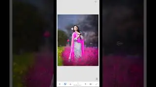 Background pink colour in Lightroom tutorial in 🫣