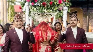 Ashesh weds  Kala ||  Wedding Highlight