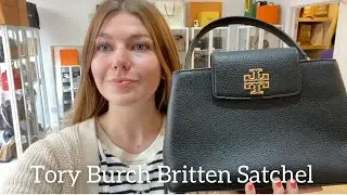 Обзор небольшой сумки-саквояжа Tory Burch Britten