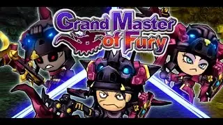 Grand Master of Fury Trailer - Free-to-Play Happy Dungeons