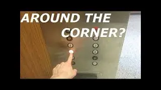 Dover hydraulic elevator at Rathbone Hall, K-State, Manhattan KS