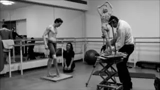 Michael James Talbot and Edward Watson at Royal Ballet Launch
