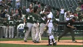 Michigan State vs. Central Michigan - Baseball Highlights