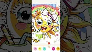 Game mewarnai Dream Color. Part 88