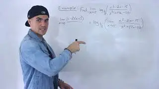 CALC 1000 (Western University) - Limit of a Composite Function
