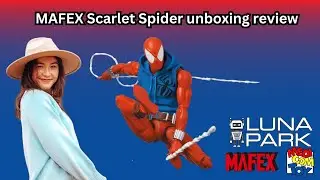 MAFEX Scarlet Spider unboxing review