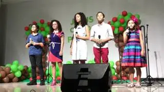 Turminha do Art Trio (Desperta Igreja - Ministério Faces)