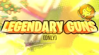 *LEGENDARY* ONLY CHALLENGE | ZombsRoyale.io