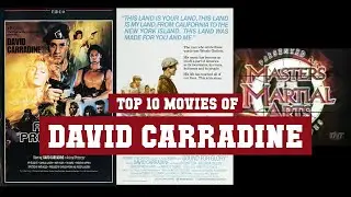 David Carradine Top 10 Movies | Best 10 Movie of David Carradine