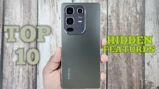 Infinix Note 50 Top Tips And Tricks - Top 10++ Hidden Features & Settings in Urdu/Hindi