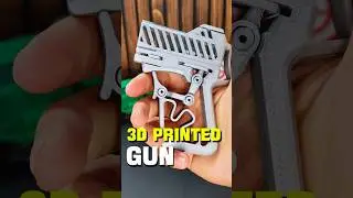 3D Printed Toy Gun Shooting Targets #3dprinting