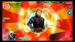 [KHUx JP] 7★ 270% ~ 430% Guilted 《Pr》Prime Kristoff Showcase