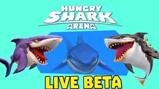 Hungry Shark Arena Live Beta ! Play now