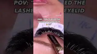 When Clients Think They Know It All 🥹 #lashextensions #lashes #shorts #relatable #memes #beauty