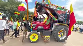 ಕನ್ನಡ ರಾಜ್ಯೋತ್ಸವ ಮಹಾರಾಷ್ಟ್ರ ಬೋಡರ 🟡🔴 ಅಥಣಿ ಹುಲಿ