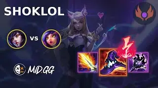 MID.GG: [ ShokLoL ] Ahri MID vs Neeko | OCE MASTER | LOL Season 2025