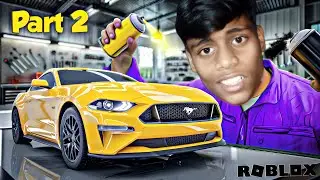 I Spent $1 to $987,452,461 Building the FASTEST CAR in Roblox! | Part 2