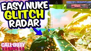 VANGUARD GLITCHES: New EASY GOD MODE NUKE GLITCH RADAR Call of Duty Vanguard Glitches Season 1