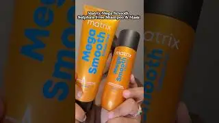 Best sulphate free mask & shampoo #trending #hairstyle #viral #shortvideo #shorts #love #matrix #fyp