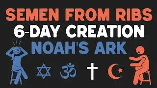 Which Holy Book Fails Science? AI Judges Bible, Quran, Puranas