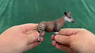 Schleich Okapi from 2018!