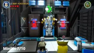 Lego Marvel Avengers: Ant-Man DLC (ALL Minikits + Stan lee)