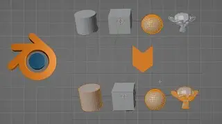 Blender 3.0 how to connect objects together
