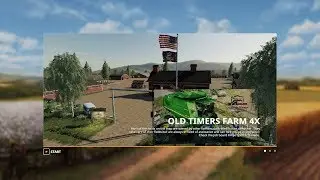 FS19 Map First Look - Old Timers farm v1.0