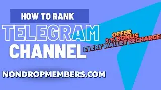 How To Rank Telegram Channel 2025 | BEST FAST SMM PANEL 2025