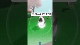SHARK(lure) VS ROB IN SLAP BATTLES | ROBLOX