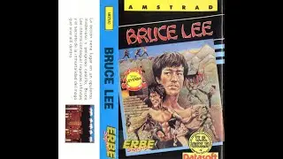 Amstrad cpc games BRUCE LEE