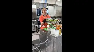 Оптимальная экономия места: мобильная миска для смешивания!