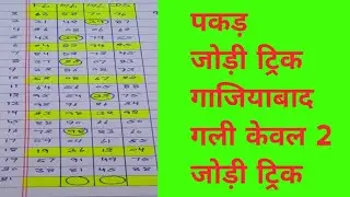 21 October 2025 pakad jodi trick today, single jodi trick today, pakad Jodi satta trick today 