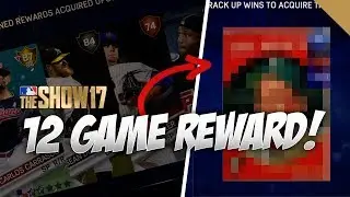 GOING FOR 12 GAME REWARD VS GIRAFFE NECK GAMING! MLB The Show 17 Battle Royale