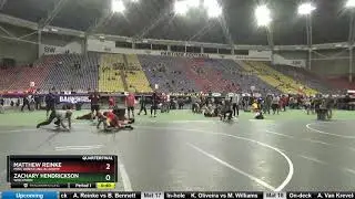 Masters B 172 Zachary Hendrickson Wisconsin Vs Matthew Reinke MWC Wrestling Academy