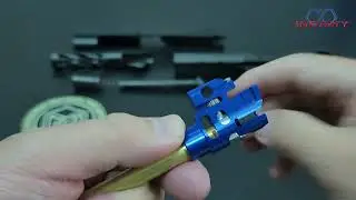 TTI 7075 Full CNC hi capa hop chamber assemble step