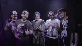 Grito Rock 2015 - 4&ordm; Dia - Barizon Backstage (14-02-15)
