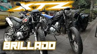 POLICHADO de pl&aacute;sticos en XTZ 250 y XTZ 125 &ldquo;CONSINTI&Eacute;NDOLAS