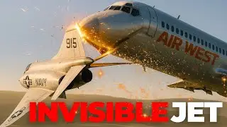 Flight 706: When a Fighter Jet Hit a Passenger Plane