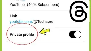 How to Private Profile in Threads app | Apna account Private kaise kare